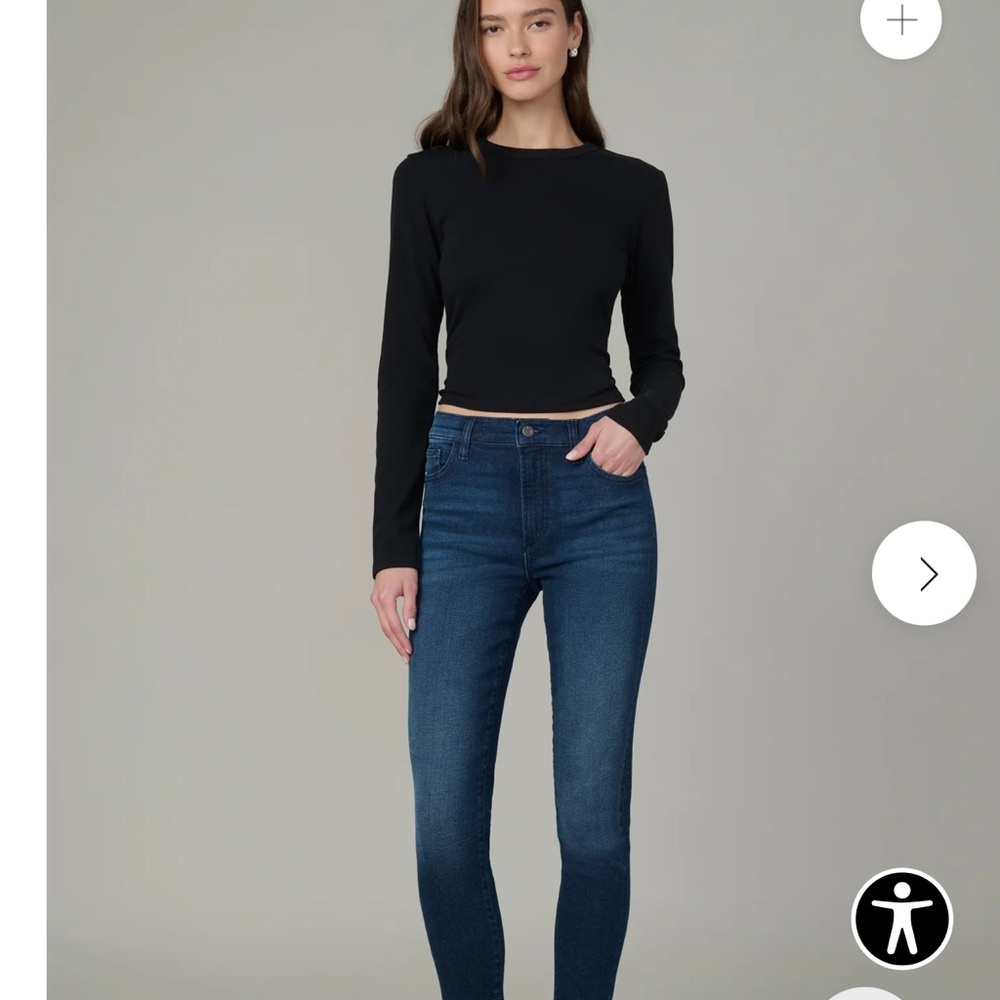 Joe's Jeans HIGH RISE SKINNY ANKLE